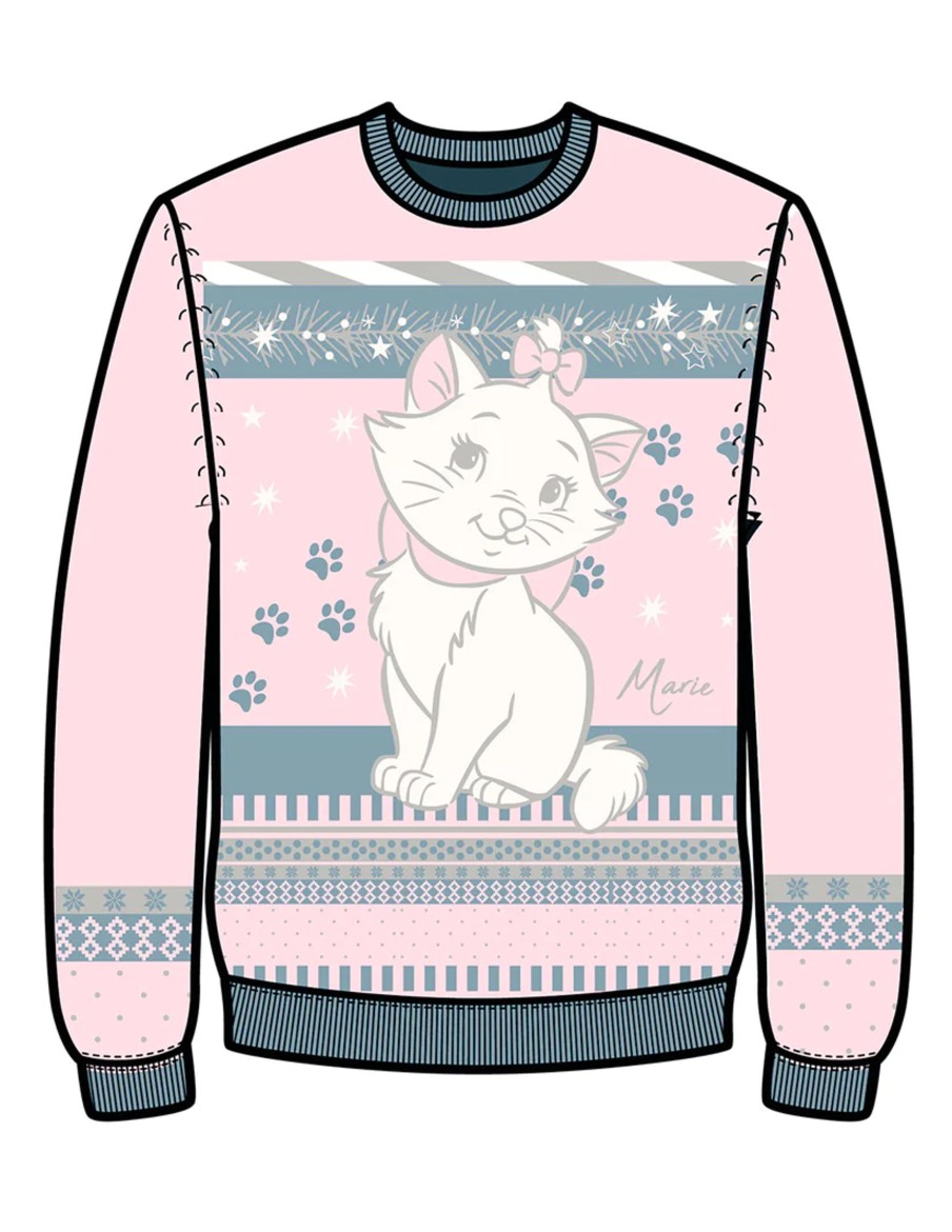 Kleding Cotton Division | The Aristocats - Marie - Women Christmas Sweaters (Xs)