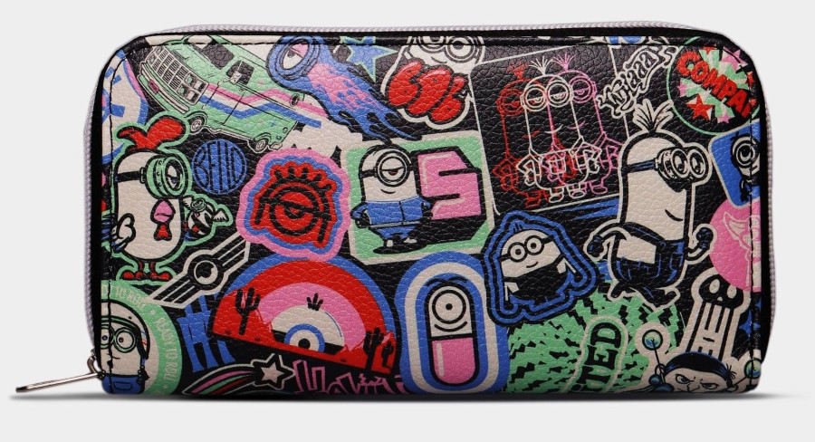 Accessoires Difuzed | Minions - Ladies Zip Wallet