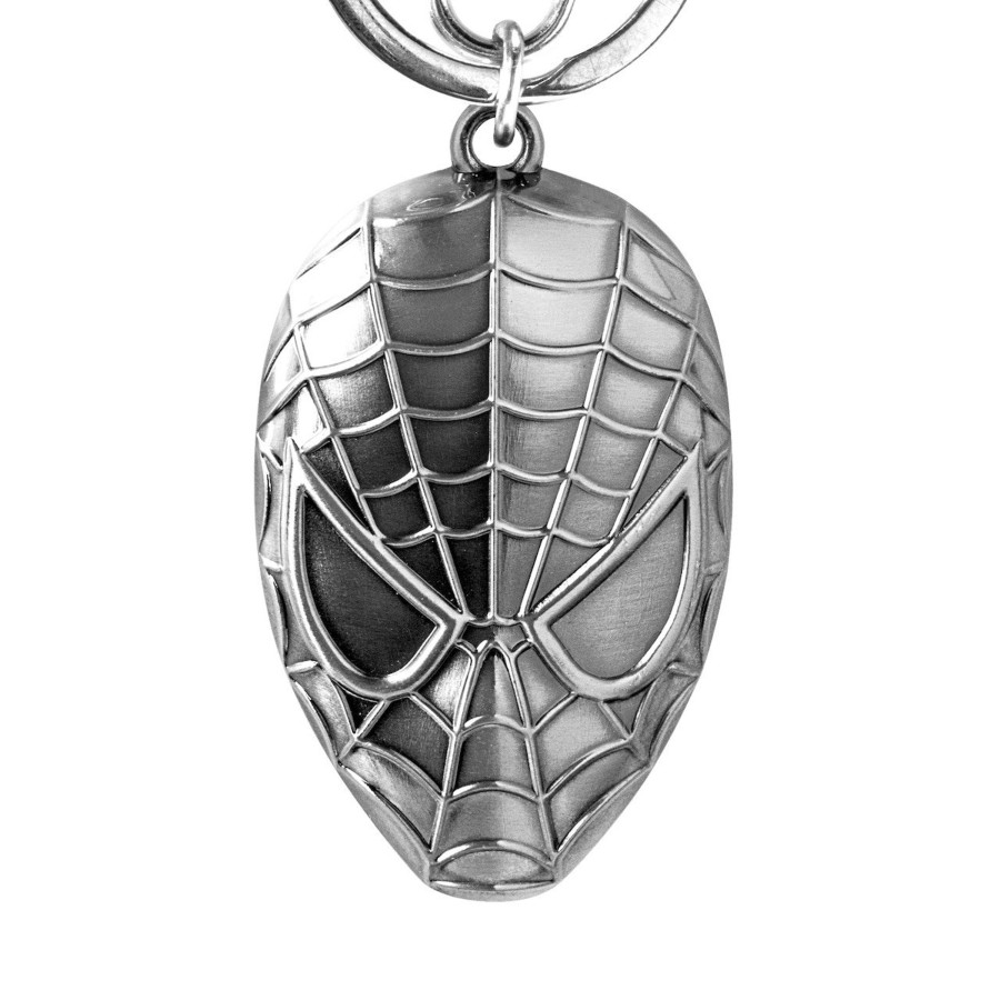 Accessoires Monogram | Marvel - Spider Man Head - Metal Keychain