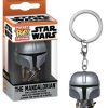 Accessoires Funko | The Mandalorian - Pocket Pop Keychains -The Mandalorian With Darksaber