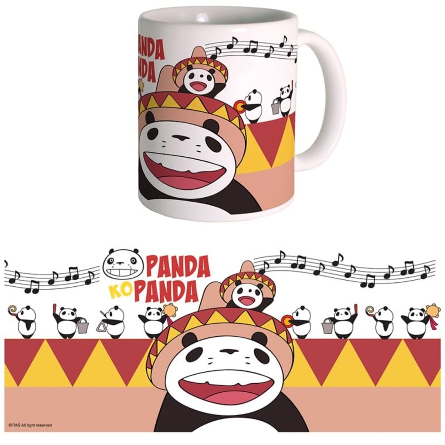 Keuken Benelic / Studio Ghibli | Panda Kopanda - Serie 6 - Mug 300Ml