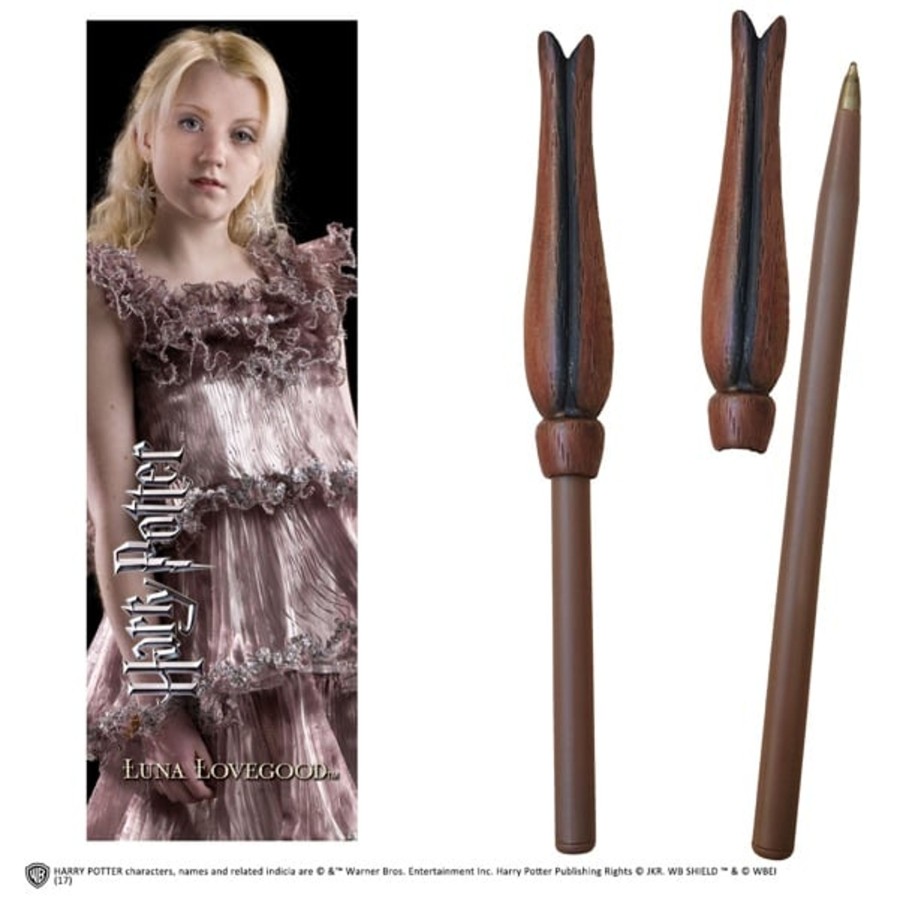 Kantoor Noble Collection | Harry Potter - Pen + Bookmark - Luna Lovegood