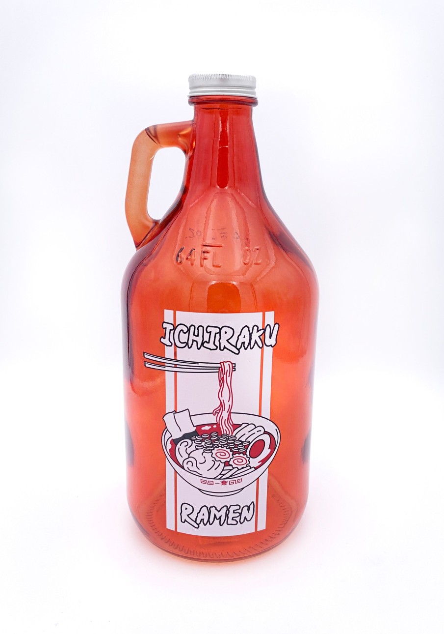 Keuken Just Funky | Naruto - Ichiraku Ramen - Growler- 1.89 L