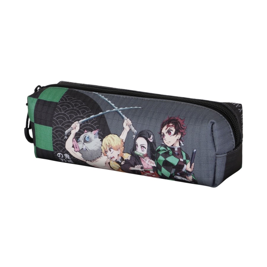 Kantoor Karactermania | Demon Slayer - Akushon - Square Pencil Case