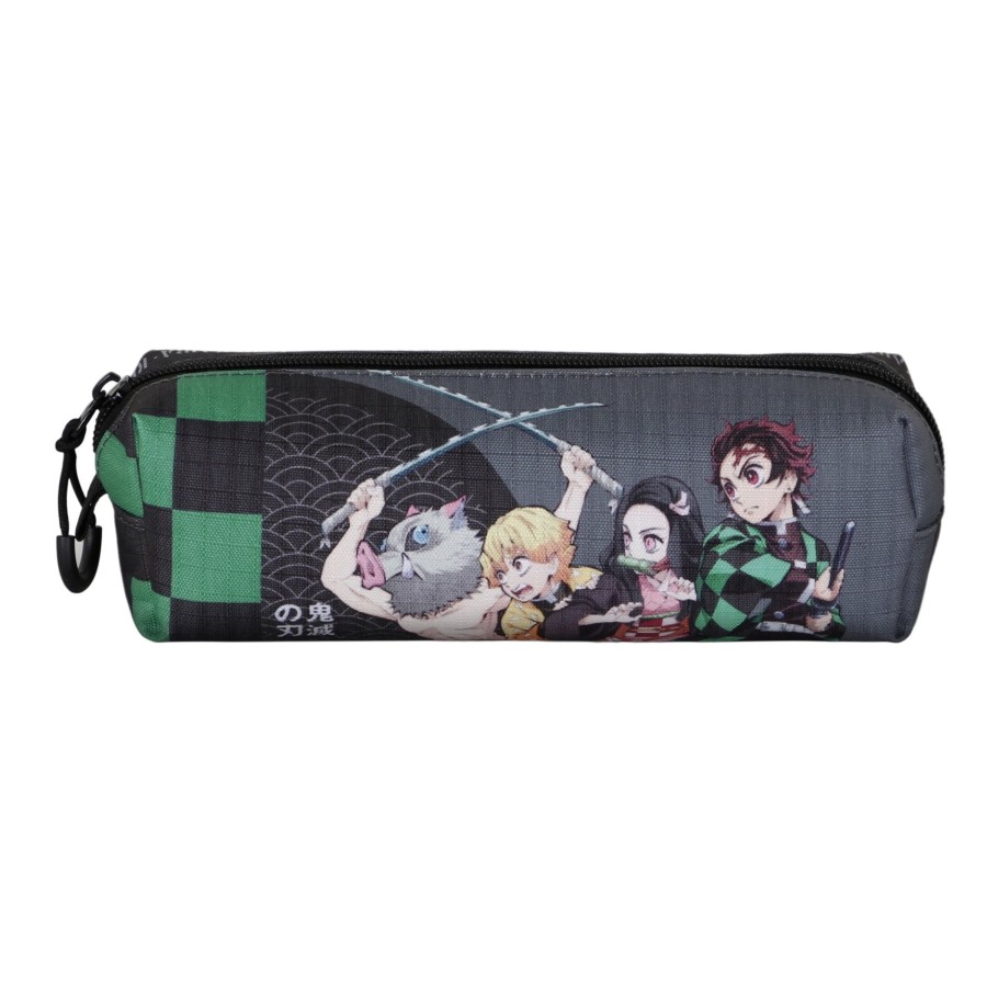 Kantoor Karactermania | Demon Slayer - Akushon - Square Pencil Case