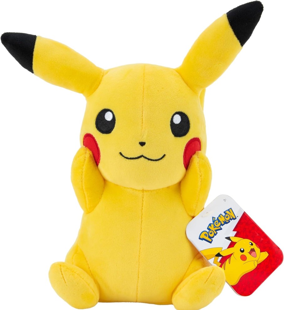 Figuren BOTI | Pokemon - 8'' Plush - Pikachu