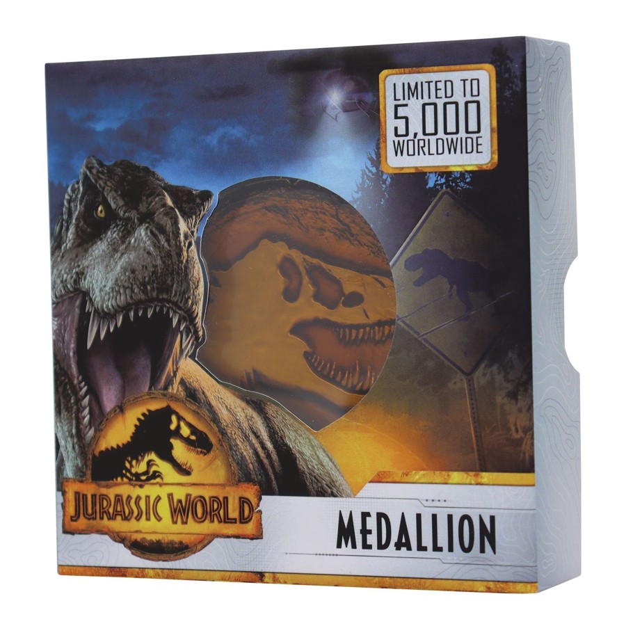 Decoratie Fanattik | Jurassic World - Limited Edition Collector Medaillon