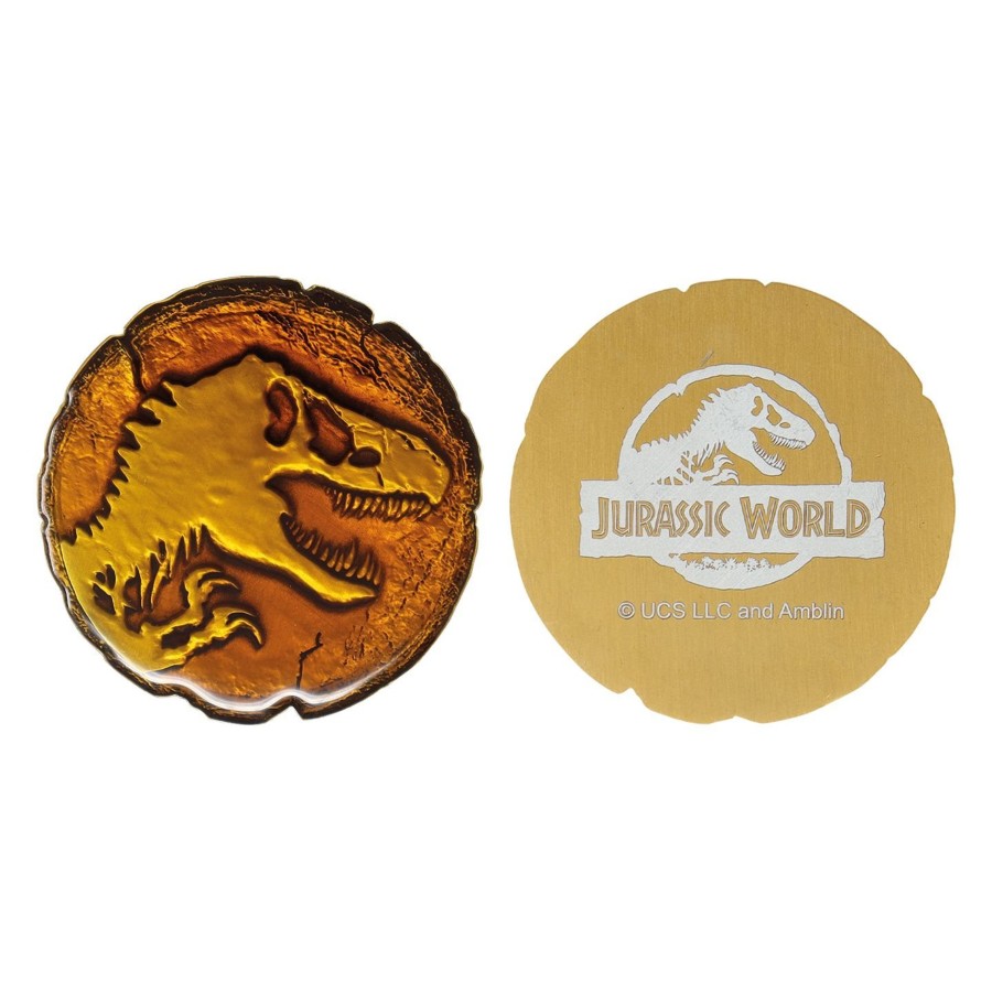 Decoratie Fanattik | Jurassic World - Limited Edition Collector Medaillon