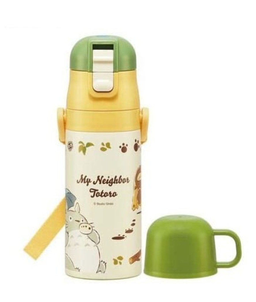 Keuken Benelic / Studio Ghibli | My Neighbor Totoro - Totoro - Thermos Bottle Double Opening 420Ml