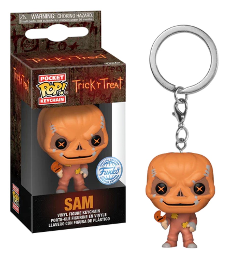 Accessoires Funko | Trick R Treat - Pocket Pop Keychains - Sam Unmasked