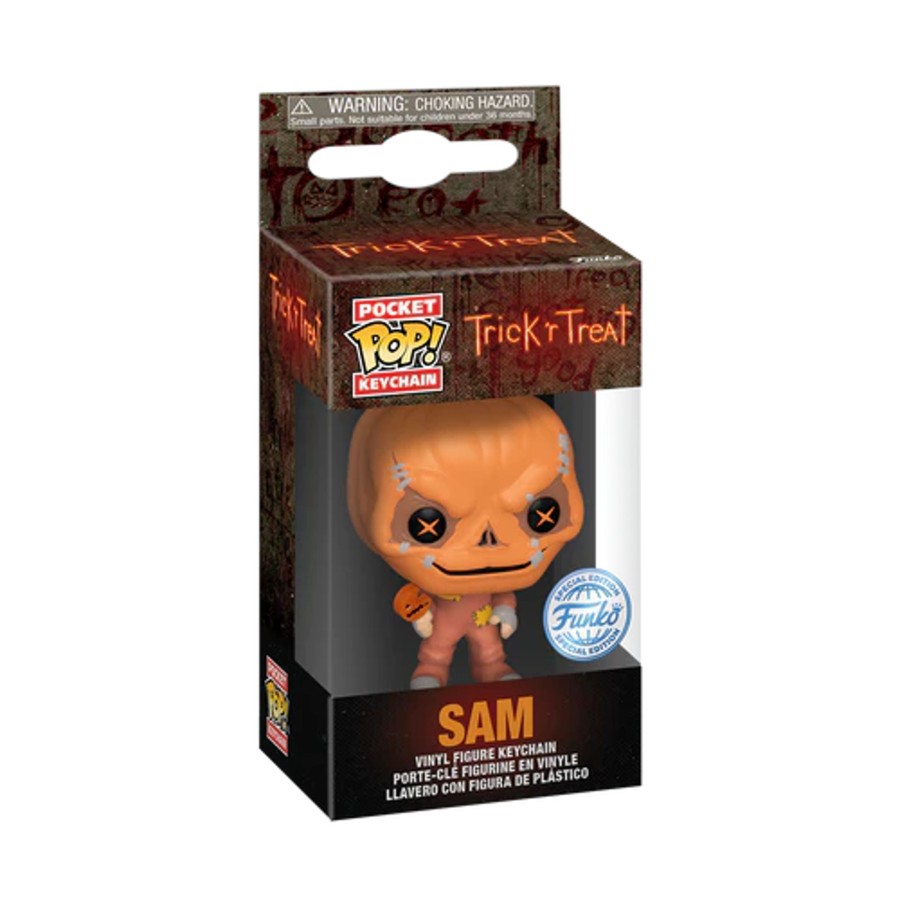 Accessoires Funko | Trick R Treat - Pocket Pop Keychains - Sam Unmasked