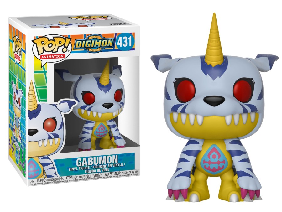 Figuren Funko | Digimon - Pop Animation N° 431 - Gabumon