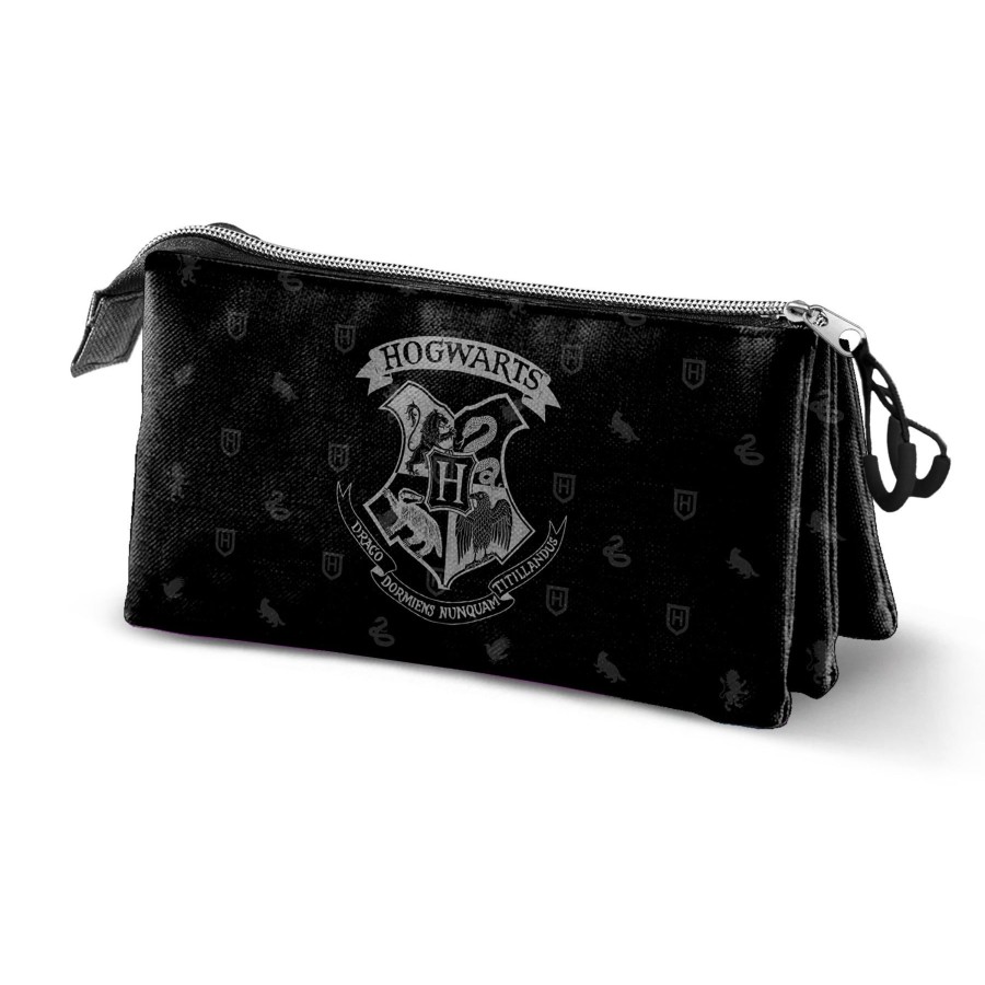 Kantoor Karactermania | Harry Potter - Hogwarts - Triple Pencil Case '23X11X10Cm'