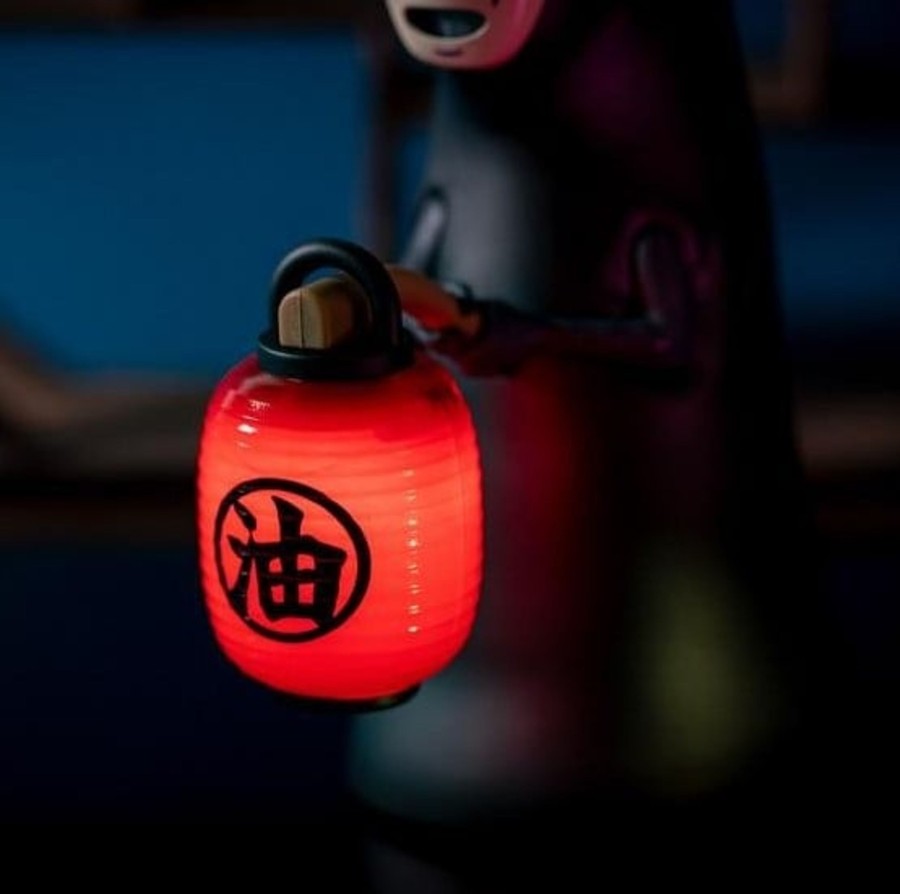 Kantoor Benelic / Studio Ghibli | Spirited Away - No Face - Lamp 16Cm