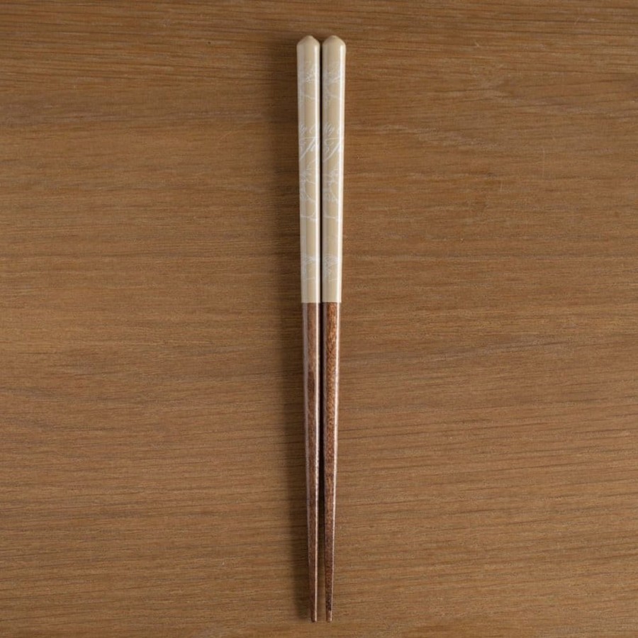 Keuken Benelic / Studio Ghibli | My Neighbor Totoro - Brown Sketches - Lacquered Chopstick 21Cm