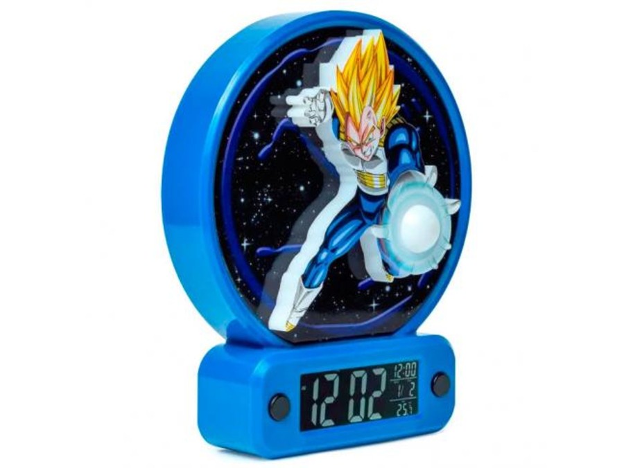 Kantoor Teknofun | Dragon Ball Z - Vegeta - Led Light-Up Alarm Clock - 18 Cm