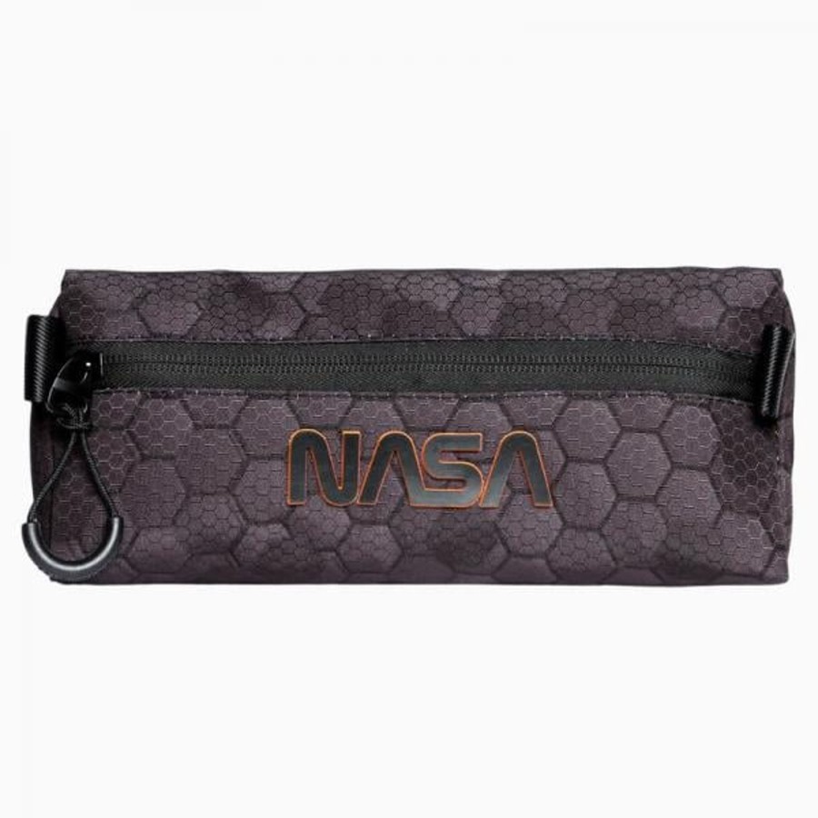 Kantoor Karactermania | Nasa - Orange - Pencil Case '9X22.5X8.5Cm'