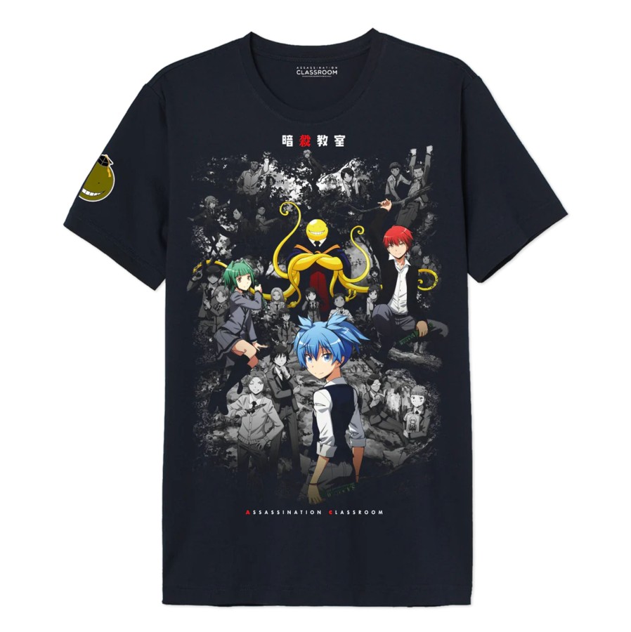 Kleding Cotton Division | Assassination Classroom - Season 2 - Oversize T-Shirt Men (S)