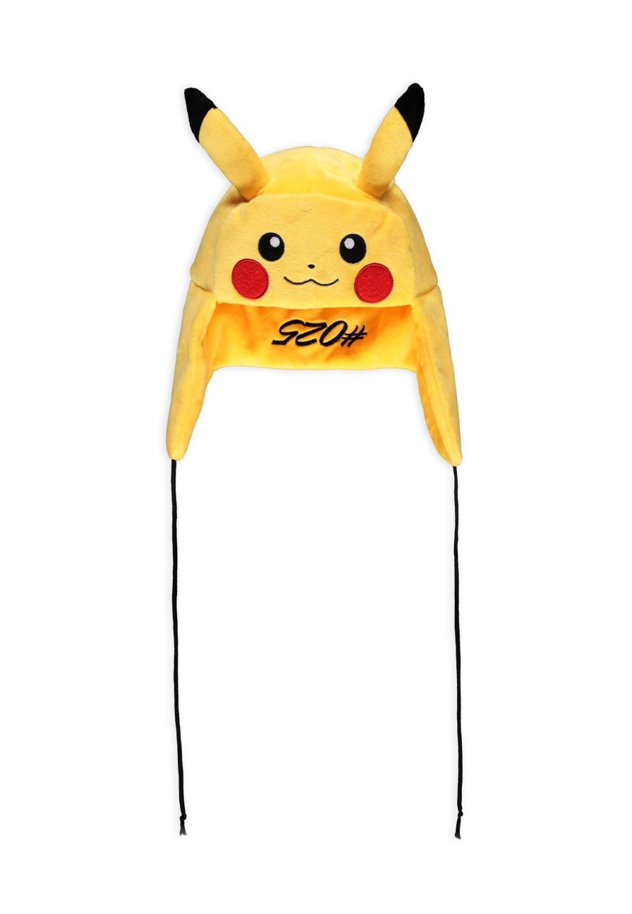 Kleding Difuzed | Pokemon Pikachu - 56 Cm - Novelty Trapper Hat