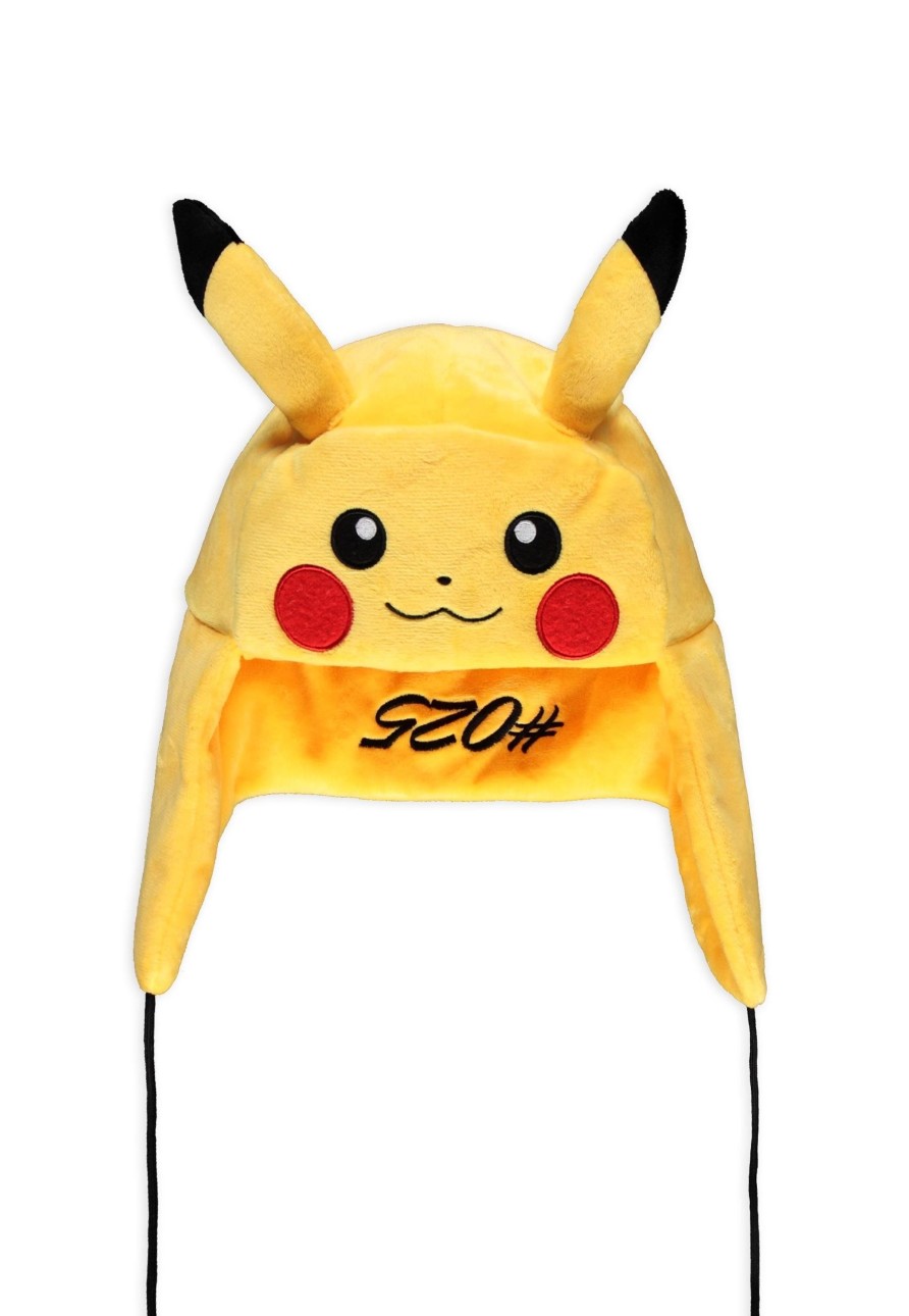 Kleding Difuzed | Pokemon Pikachu - 56 Cm - Novelty Trapper Hat