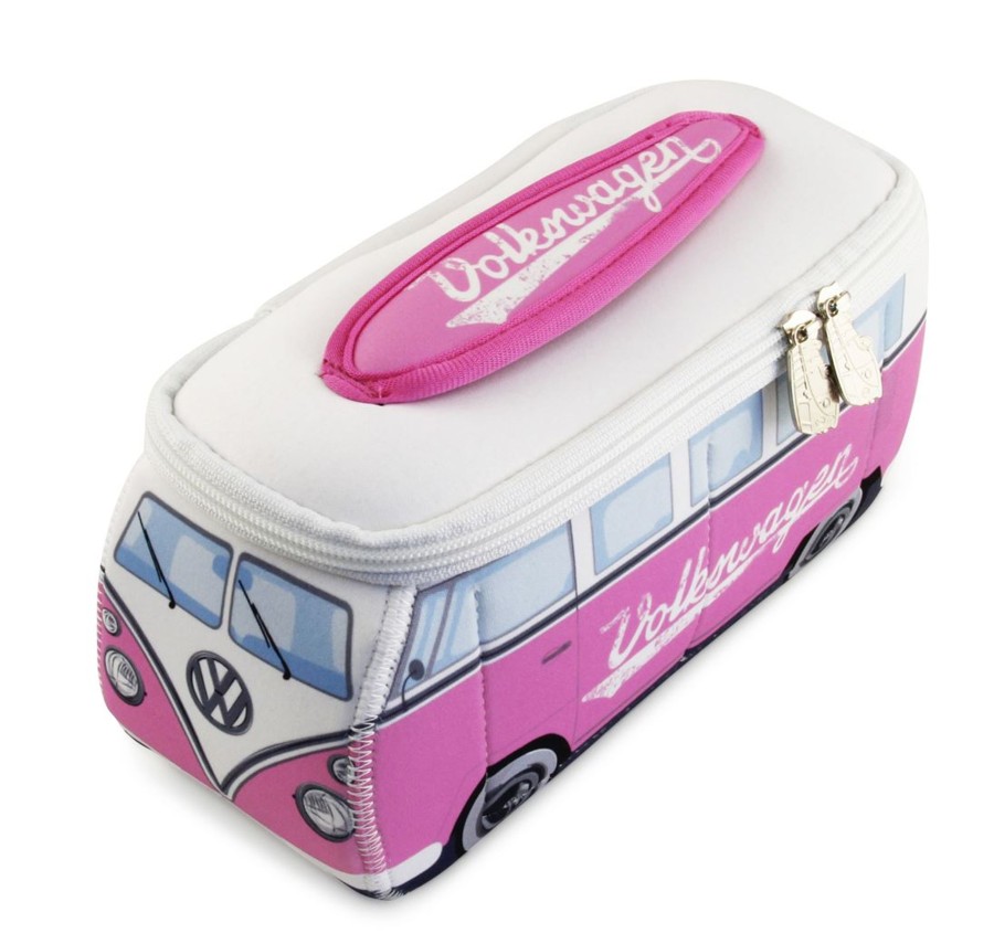 Kantoor VW T1 | Vw T1 - Neoprene Bag Pink '23X11X8Cm'