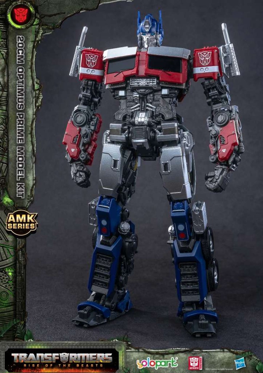 Figuren ShopForGeek | Transformers Rise Of The Beasts - Optimus Prime - Model Kit 22Cm