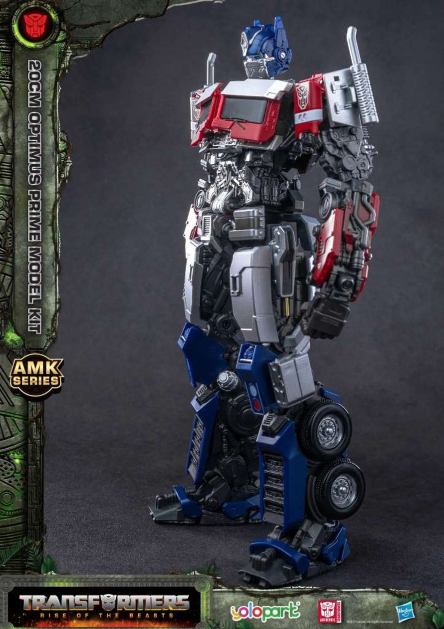 Figuren ShopForGeek | Transformers Rise Of The Beasts - Optimus Prime - Model Kit 22Cm