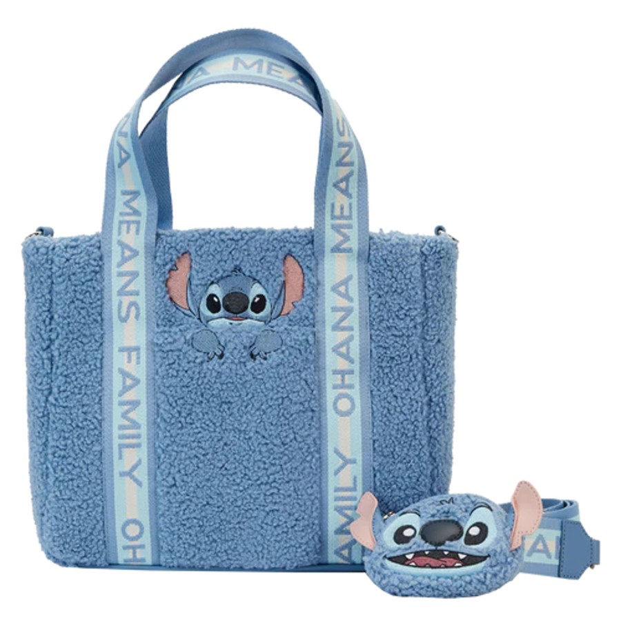 Accessoires Loungefly | Lilo & Stitch - Stitch - Tote Bag With Coin Bag Loungefly