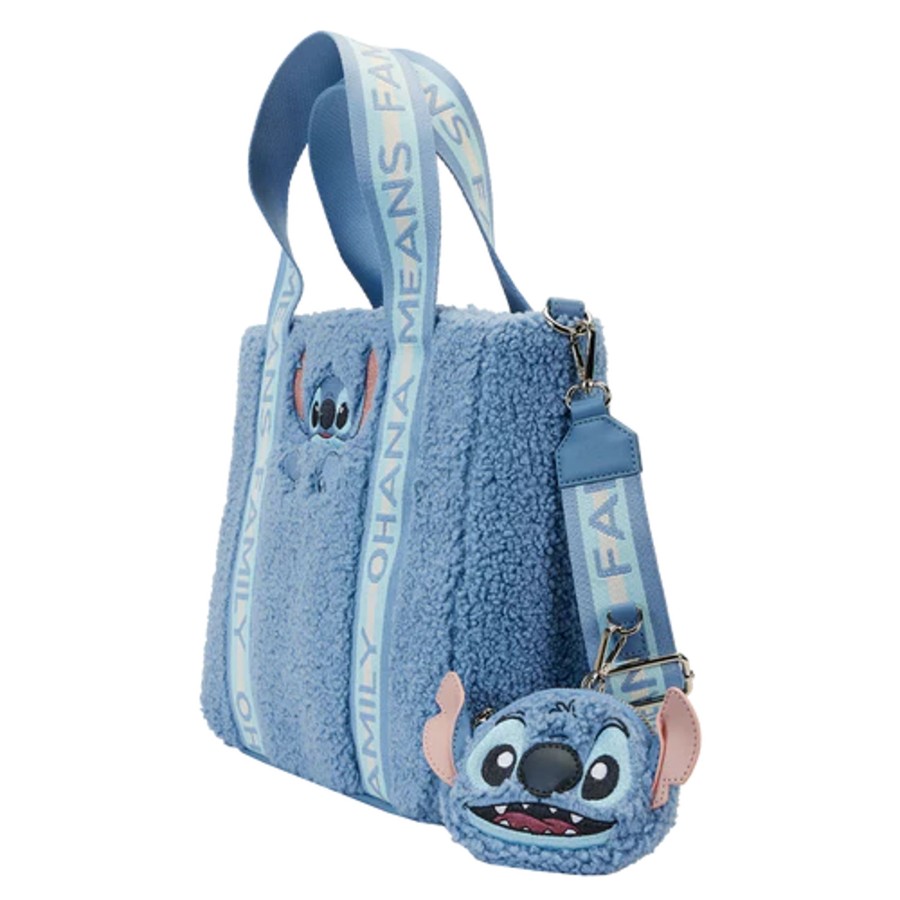 Accessoires Loungefly | Lilo & Stitch - Stitch - Tote Bag With Coin Bag Loungefly