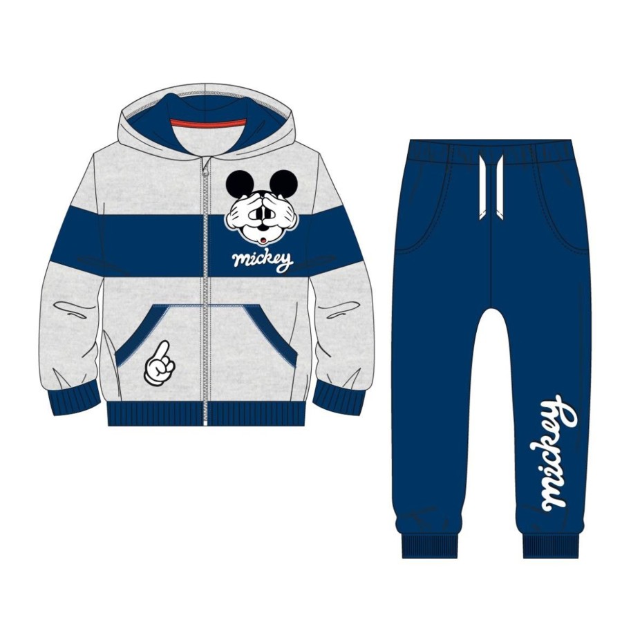 Kleding Cerda | Mickey - Fleece Sweatsuit - Mickey - 6 Yo