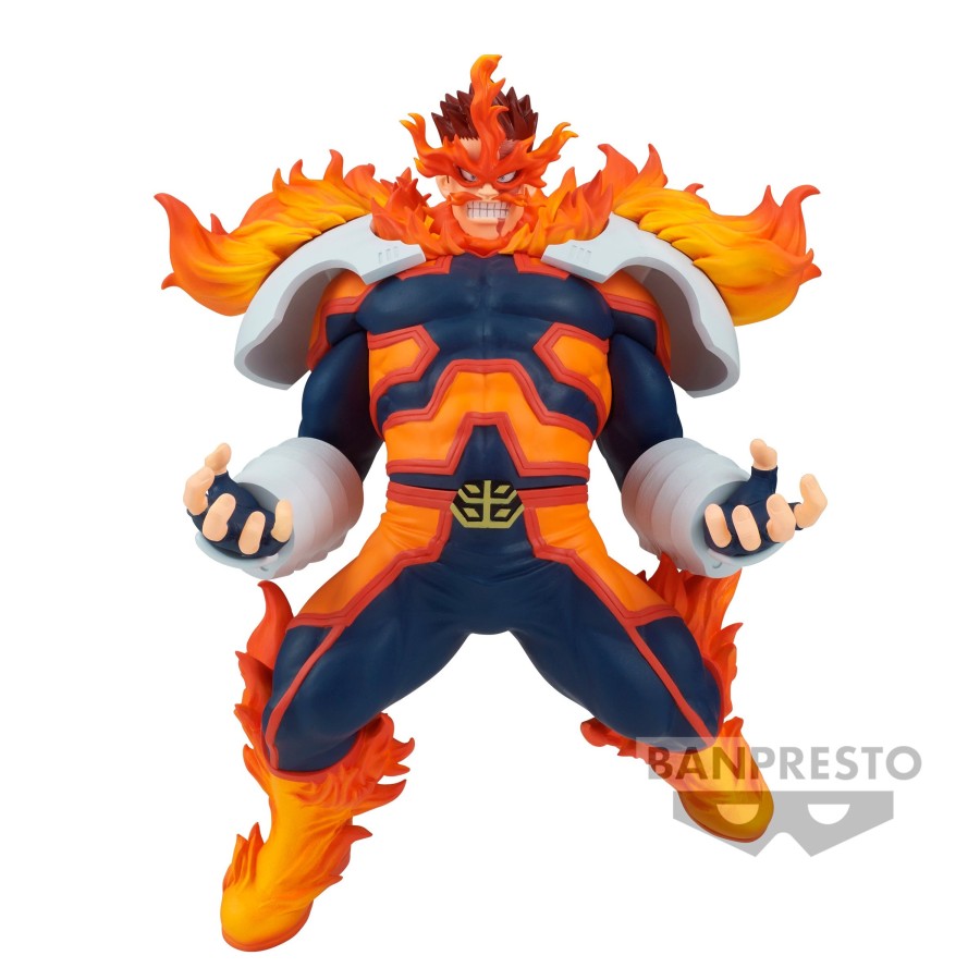 Figuren Banpresto | My Hero Academia - Endeavor - Figure The Amazing Heroes Plus 17Cm