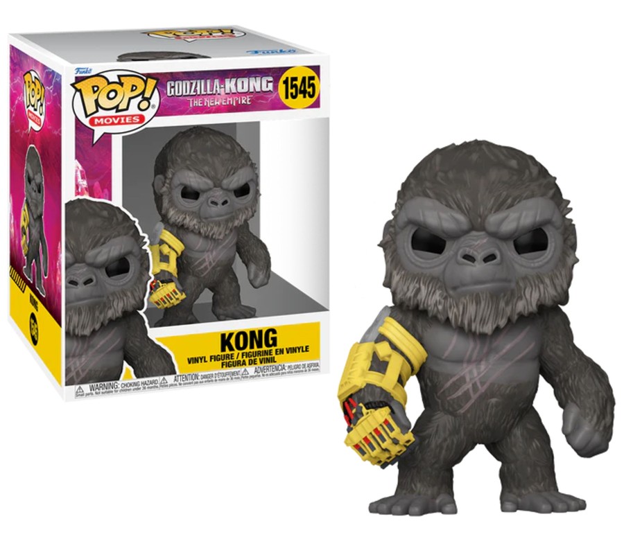 Figuren Funko | Godzilla X Kong - Pop Super 6'' N° 1545 - Kong