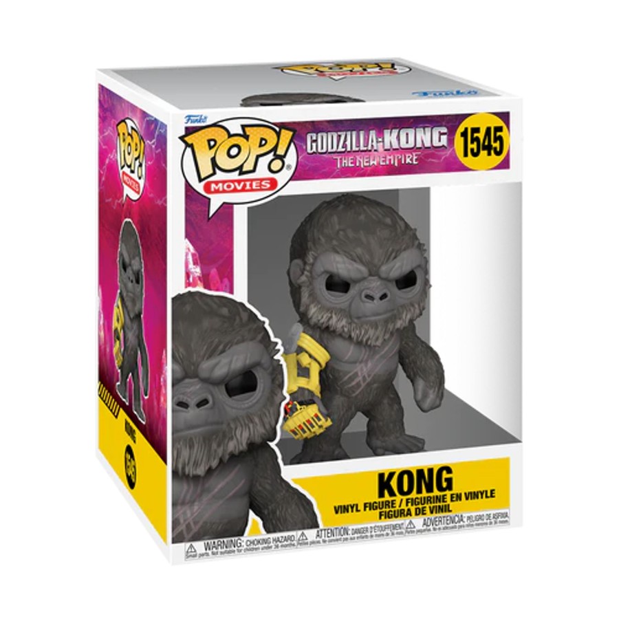 Figuren Funko | Godzilla X Kong - Pop Super 6'' N° 1545 - Kong