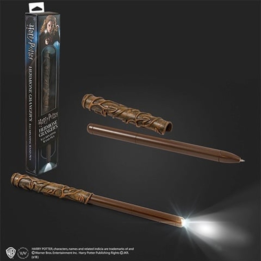 Kantoor Noble Collection | Harry Potter - Herminone Granger Illuminating Wand Pen