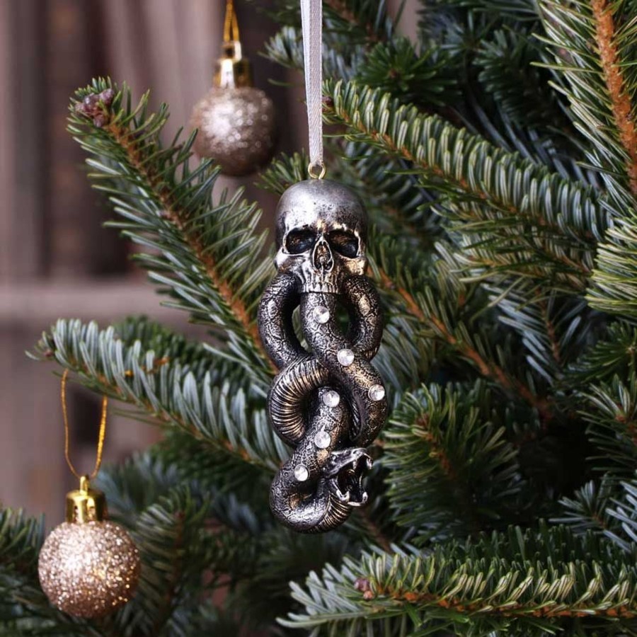 Decoratie Nemesis | Harry Potter - The Dark Mark - Stocking Ornament 9.5Cm