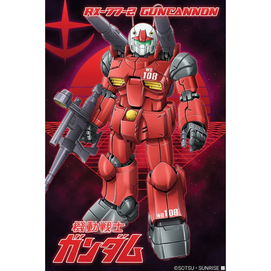 Decoratie Pyramid | Gundam - Guncannon - Poster 61 X 91Cm