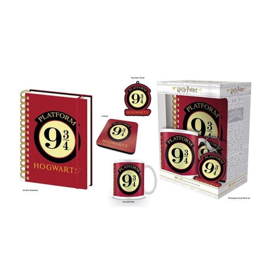 Keuken Pyramid | Harry Potter - Platform 9 3/4 - Bumper Gift Set