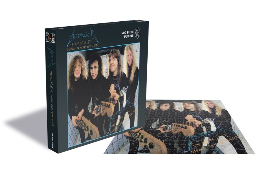 Spelletjes Rock Saws | Metallica - The $5.98 E.P. - Album Puzzle 500P 41X41Cm