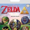 Accessoires Pyramid | Zelda - Pack 5 Badges - The Legend Of Zelda