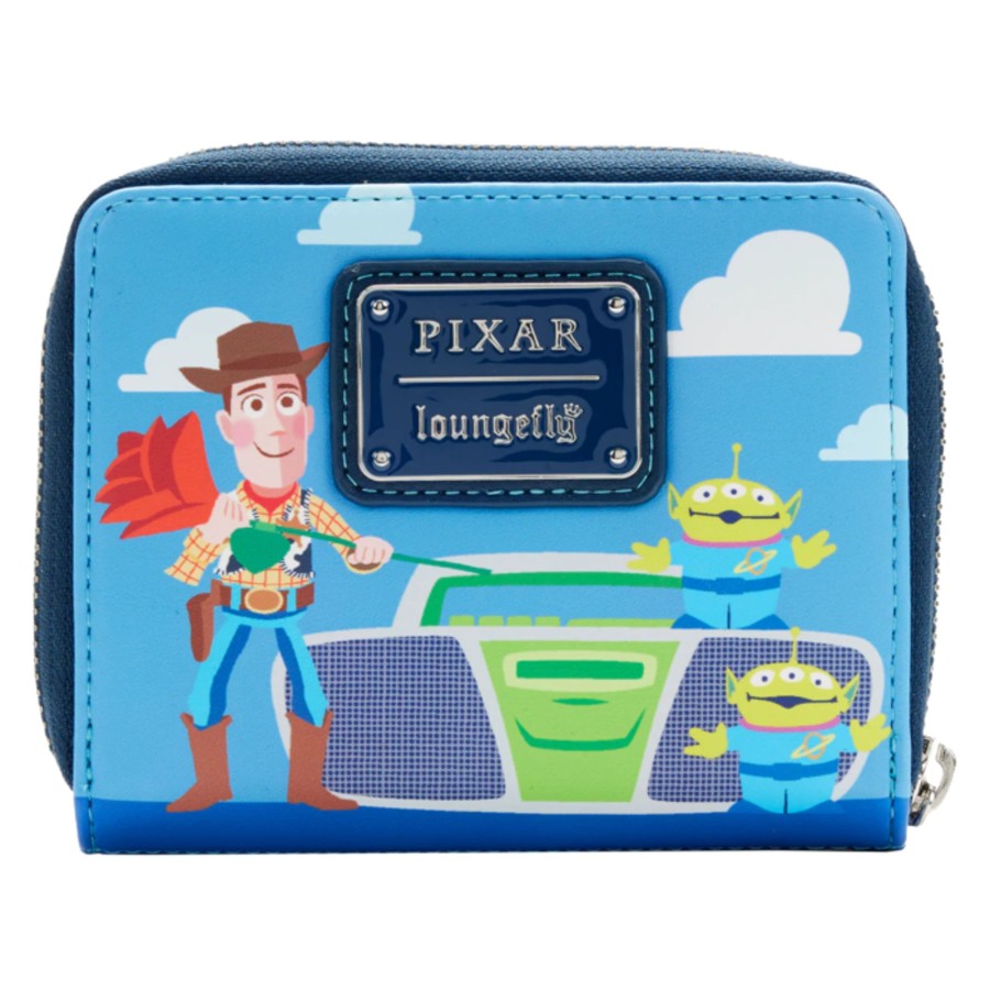 Accessoires Loungefly | Pixar - Toy Story Jessie & Buzz - Wallet Loungefly '15X10Cm'