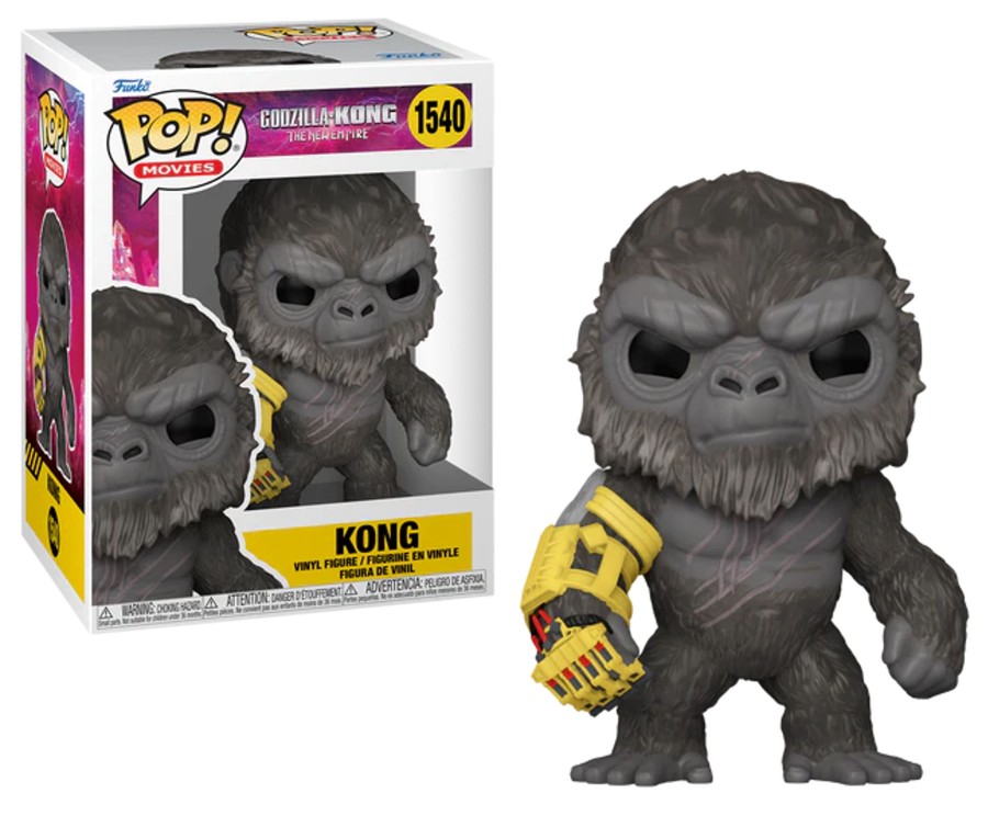 Figuren Funko | Godzilla X Kong - Pop Movies N° 1540 - Kong