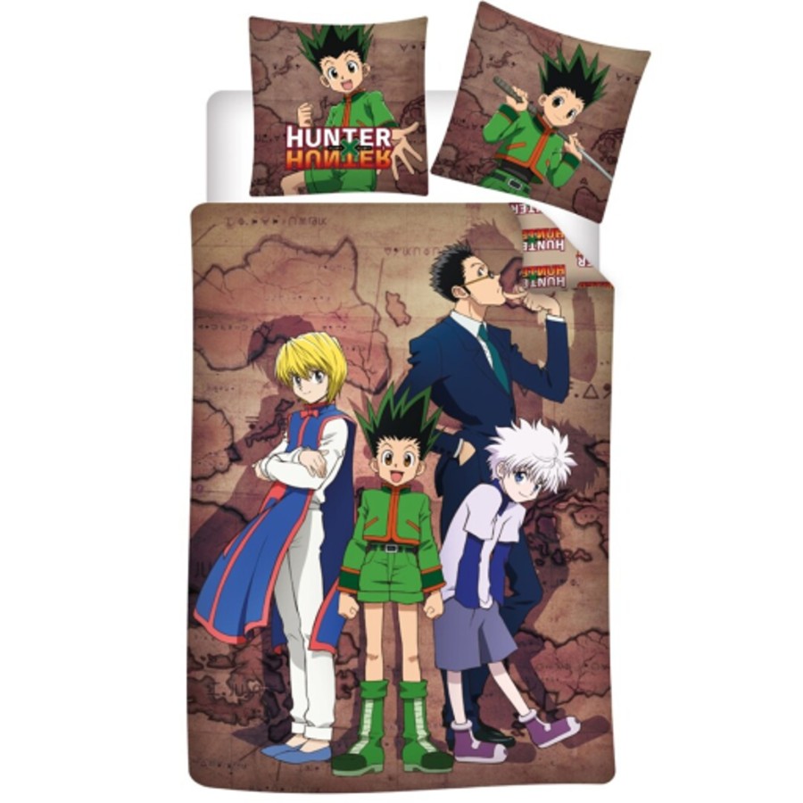 Decoratie AyMax | Hunter X Hunter - Duvet Cover 140X200 - '100% Cotton'