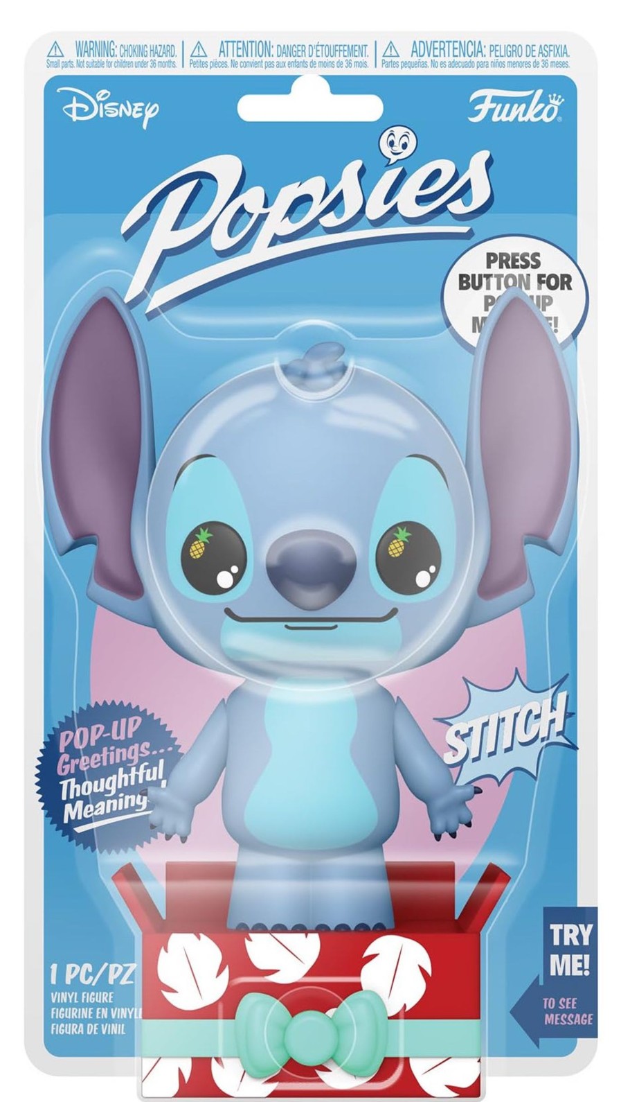 Figuren Funko | Funko Popsies - Disney - Stitch (French)