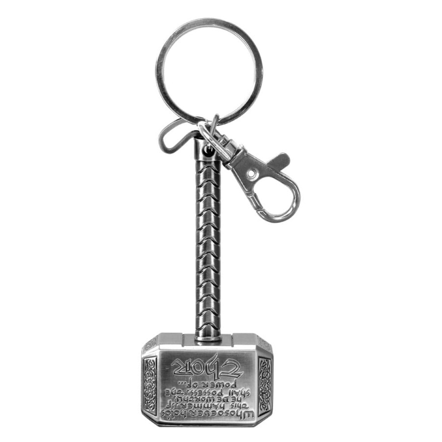 Accessoires Monogram | Marvel - Thor'S Hammer - Metal Keychain