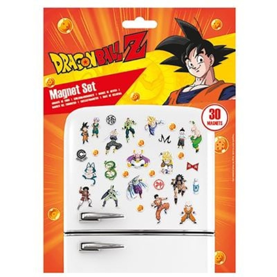 Keuken Pyramid | Dragon Ball Z - Magnet Set - Serie 1