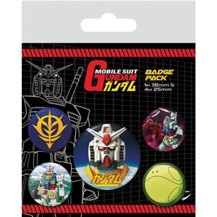 Accessoires Pyramid | Gundam - Intergalactic - Pack 5 Badges