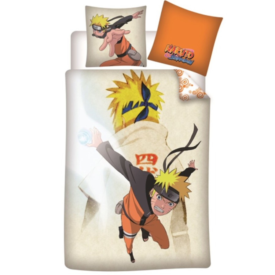 Decoratie AyMax | Naruto - Duvet Cover 140X200 - '100% Cotton'