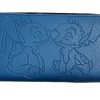 Accessoires Red Robin | Stitch & Angel - Blue & Black - Wallet - 19X10X2,5Cm'