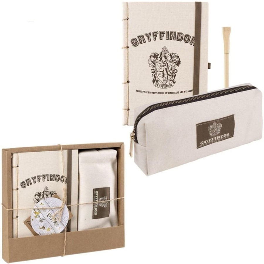 Kantoor Cerda | Harry Potter - Notebook + Pencil Case + Pen - Giftbox