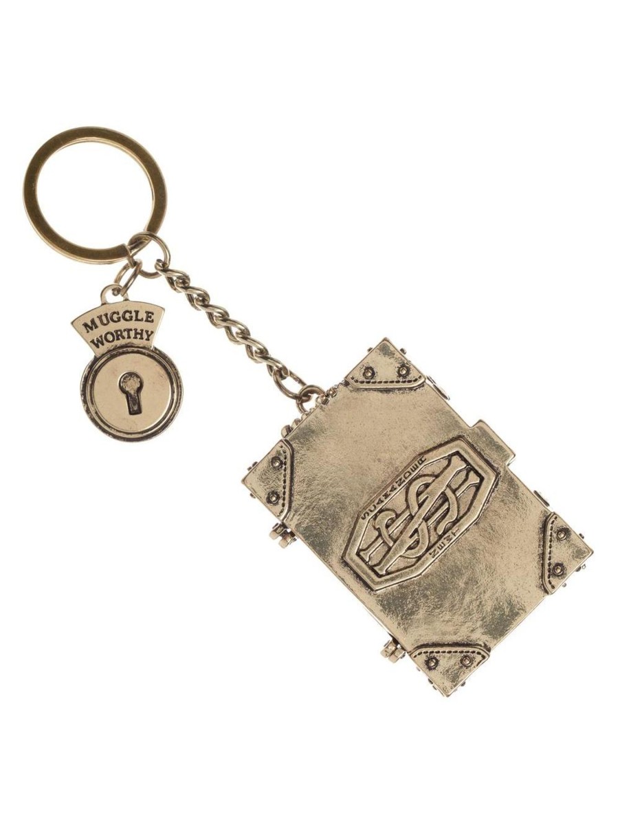 Accessoires ShopForGeek | Fantastic Beasts - Newt Scamander Keychain